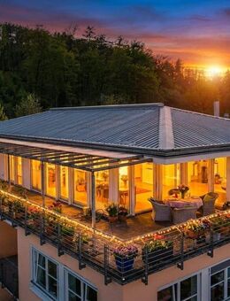 Exklusives Penthouse mit Weitblick in bester Lage von Hiddesen - Detmold