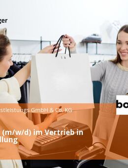 Verkäufer (m/w/d) im Vertrieb in Festanstellung - Erkelenz