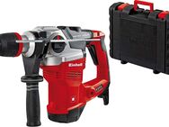 Einhell Bohrhammer TE-RH 38 E (1050 W, 9 J, Bohrleistung Ø 38 mm, SDS-Max-Aufnahme, Metall-Tiefenanschlag, Virbrationsdämpfung mit Andruckanzeige, Koffer) - Wuppertal