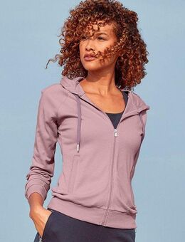 LASCANA ACTIVE Trainingsjacke mit Logo Tape an den Ärmeln