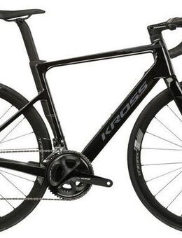 Kross Rennrad Rennrad Vento DSC 8.0 schwarz 22 Gänge, 22 Gang Shimano 105 R7000 Schaltwerk, Kettenschaltung