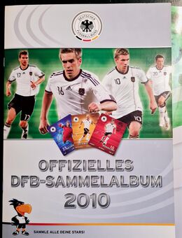DFB-Sammelalbum WM 2010 - Frankfurt (Main) Bockenheim