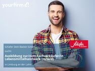 Ausbildung zur/zum Fachverkäufer/in Lebensmittelhandwerk (m/w/d) - Limburg (Lahn)