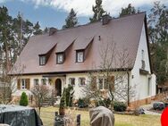 Haus im Haus! Vielseitige Möglichkeiten in Schwabach-Schwarzach mit rießigem Grundstück und Waldfläche! - Schwabach Zentrum