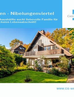 Nibelungenviertel: Doppelhaushälfte sucht liebevolle Familie für den nächsten Lebensabschnitt! - Hamburg