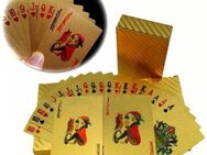Poker Karten Vergoldete Spielkarten Poker Skat Gold Karten Geschenk Wasserdicht 11,90 €* - Villingen-Schwenningen