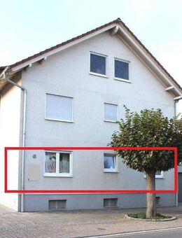 *** Großzügige 4-Zi.-Mietwohnung in Karlsdorf *** - Karlsdorf-Neuthard