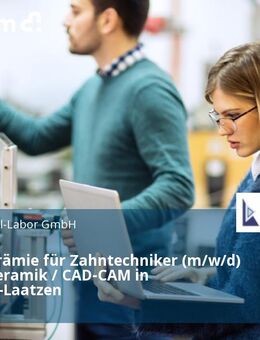 Wechselprämie für Zahntechniker (m/w/d) Bereich Keramik / CAD-CAM in Hannover-Laatzen - Laatzen