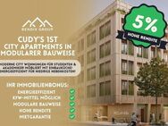 Top Kapitalanlage mit 5% Rendite! I City-Apartment I Modulbauweise I Stadtnah - Leipzig