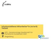 Schulsozialdienst Mitarbeiter*in (m/w/d) Teilzeit - Riegelsberg