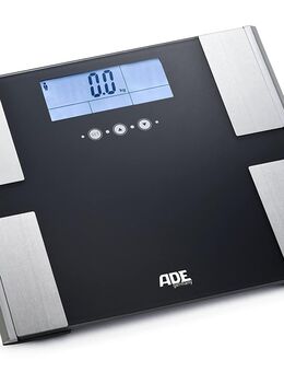 ADE-Körperanalysewaage mit hochsensiblen Sensortasten - Moers