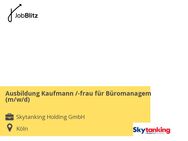 Ausbildung Kaufmann /-frau für Büromanagement (m/w/d) - Köln
