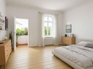 Charmante Altbauwohnung mit Balkon und Dielen - Berlin