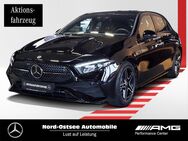 Mercedes A 200, AMG NIGHT MBUX-AR, Jahr 2023 - Heide