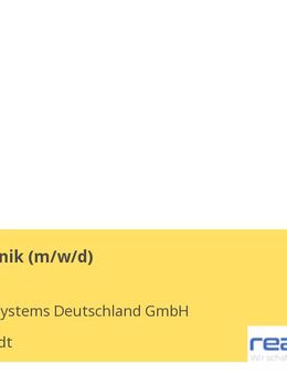 Leiter Technik (m/w/d) - Darmstadt