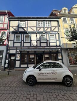 Charmantes Wohn- und Geschäftshaus mit Innenhof und Gewölbekeller! - Hessisch Lichtenau
