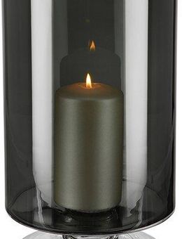 Fink Tischvase VIANA (1 St), aus Glas, auch als Windlicht verwendbar