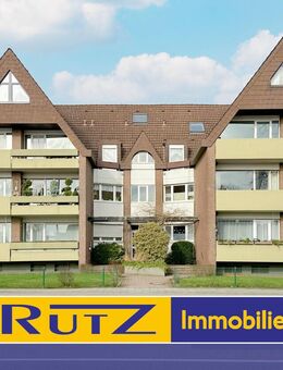 Delmenhorst-Stickgras | Vermietete 2-Zi.-Hochparterrewohnung mit Garage und Balkon - Delmenhorst