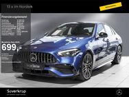 Mercedes C 43 AMG, NIGHT BURM SPUR DRIVERS, Jahr 2022 - Kiel