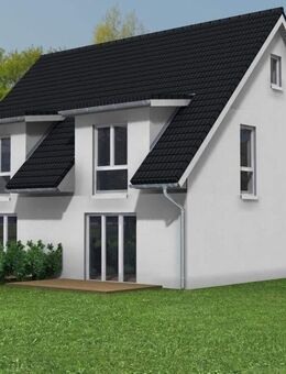 Geplantes Neubauvorhaben - Charmante Doppelhaushälfte - Norderstedt