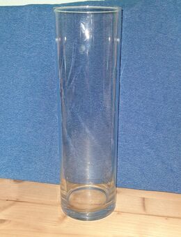 Schlichte Glasvase – ca. 30 cm hoch, 1800 ml Volumen - Walsrode