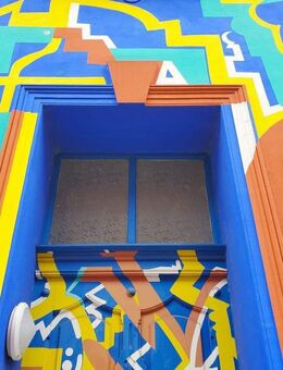 ...mit Balkon und direktem Zugang zur Wiese - Magdeburg