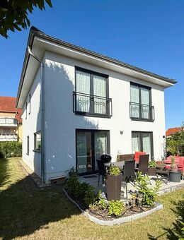 Neuwertiges Einfamilienhaus mit 5 Zimmern und 143qm Wfl. nahe Leipzig und Halle - Sandersdorf Brehna