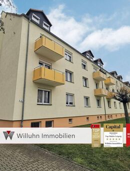 Handwerkerwohnung mit Balkon - 3 RW im 1.OG - günstige Miete durch Selberrenovieren! - Neukieritzsch