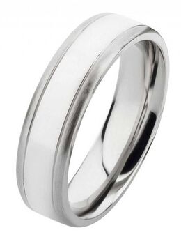 Herrenring Edelstahl HE008 mit gratis Gravur - Aholming