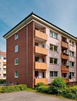 3-Zim.-Wohnung im Mehrfamilienhaus mit Balkon und kostenfreien Parkplätzen frei! - Osnabrück