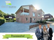 Provisionsfrei - Exklusive Erdgeschosswohnung mit Wärmepumpe und PV-Anlage! Schlüsselfertig! - Leer (Ostfriesland)