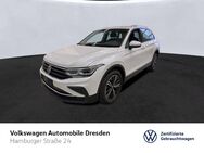 VW Tiguan, 1.5 TSI United LANE, Jahr 2020 - Dresden