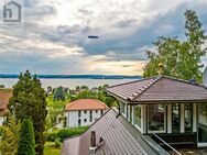 Bezugsfreie Traumvilla in Unteruhldingen mit Seesicht und Büroräumlichkeiten in idyllischer Ruhe! - Uhldingen-Mühlhofen