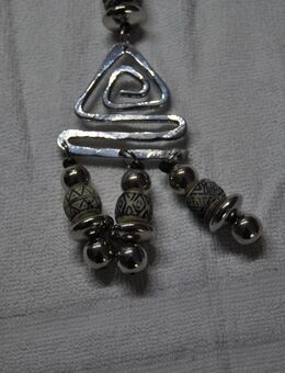 Original afrikanisches Schmuckstück Folklore Kette 46003 - Alzenau Alzenau