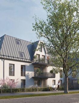 2-Zimmer Wohnung mit Balkon - München