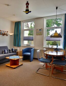 Zentral und gut geschnitten! 2-Zimmer-Wohnung im Herzen der Insel - Wangerooge