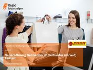 Neueröffnung Delmenhorst! Verkäufer (m/w/d) Teilzeit - Delmenhorst