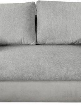 COLLECTION AB Schlafsofa Chicago mit Bettfunktion, Schlafcouch, inklusive Bettkasten, Cord-Samt Bezug, anthrazit