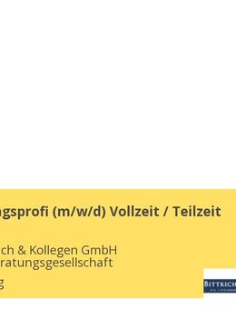 Buchhaltungsprofi (m/w/d) Vollzeit / Teilzeit - Lüneburg
