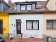 Reihenhaus mit Garten in einer Sackgasse in Bremen Gröpelingen zu verkaufen! Voll unterkellert! - Bremen