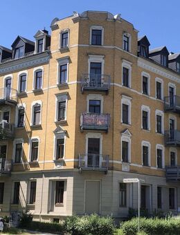 geräumige 2 Raum Wohnung auf dem Kaßberg mit Balkon - Chemnitz