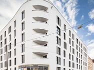 Neubau 2-Zimmer-Wohnung mit Balkon in zentrumsnaher Lage - bezugsfrei ab 01.05.24 - Nürnberg