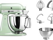 KitchenAid Küchenmaschine 5KSM175PSEPT PISTAZIE 5KSM175PSEPT PISTAZIE, 300 W, 4,8 l Schüssel, mit Zubehör im Wert von ca. 112,-€ UVP