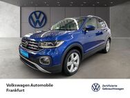 VW T-Cross, 1.0 TSI Style Heckleuchten T-Cross, Jahr 2020 - Hanau (Brüder-Grimm-Stadt)