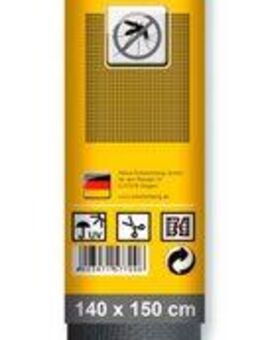 SCHELLENBERG Fliegengitter-Gewebe aus Fiberglas, (Packung, 1-St), Insektenschutz Rolle für Fenster und Tür, verschiedene Maße