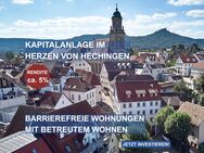 5 % Rendite sichern – investieren Sie in Betreutes Wohnen im Zentrum von Hechingen! - Hechingen