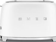 Smeg Toaster TSF01WHMEU, 2 kurze Schlitze, 950 W