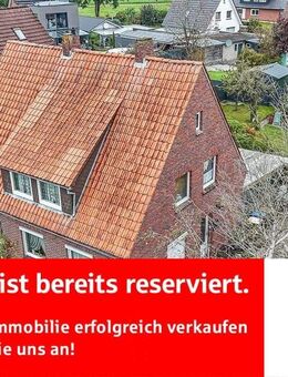 Reserviert! Idyllisches Wohnen auf großem Grundstück in Büppel - Varel