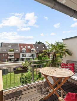 Zwei Ebenen, ein Gefühl von Zuhause - Maisonette mit Loggia, Balkon & Garten in Köln-Stammheim! - Köln