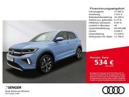 VW T-Cross, 1.0 TSI R-Line Travel, Jahr 2022 - Rheine